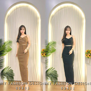 爆款爆款🔥 高品质吊带款时装套装 RM109 Only🌸（补现货）