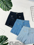 爆款新品🔥高品质高腰牛仔短裤 RM62 Only🌸（2-C2）