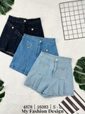 爆款新品🔥高品质高腰牛仔短裤 RM62 Only🌸（2-C2）