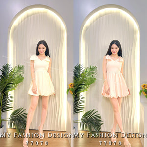 爆款新品🔥 高品质气质花苞款连体裙 RM89 Only🌸（补现货）