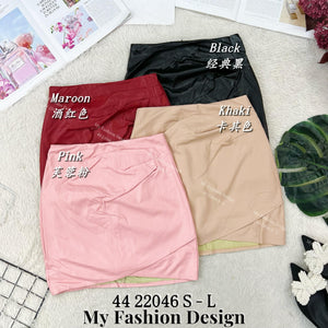 !! !!爆款新品🔥 高品质高腰皮质裤裙 RM59 Only🌸（3-A2）