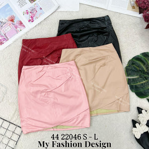 !! !!爆款新品🔥 高品质高腰皮质裤裙 RM59 Only🌸（3-A2）