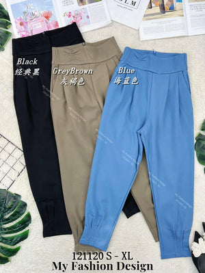 爆款新品🔥 高品质高腰罗马长裤 RM69 Only🌸 （3-I3）