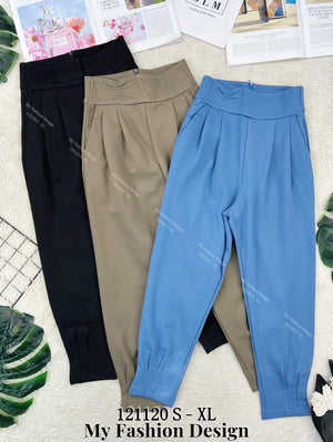 爆款新品🔥 高品质高腰罗马长裤 RM69 Only🌸 （3-I3）