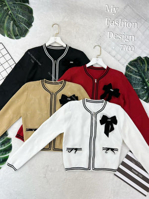 爆款新品🔥高品质针织外套 RM65 Only🌸（1-C2）