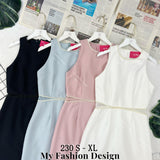 爆款新品🔥 高品质气质修身连体长裙 RM99 Only🌸（2-W3）