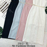 爆款新品🔥 高品质气质修身连体长裙 RM99 Only🌸（2-W3）