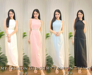 爆款新品🔥 高品质气质修身连体长裙 RM99 Only🌸（2-W3）