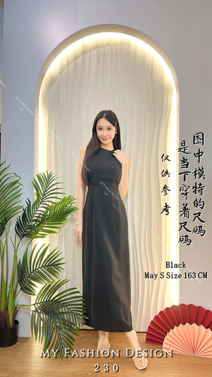 爆款新品🔥 高品质气质修身连体长裙 RM99 Only🌸（2-W3）