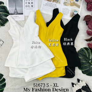 爆款新品🔥高品质气质款连体短裤 RM89 Only🌸 (1-C3）