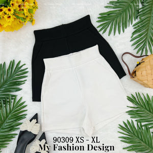 🔥黑卡独家爆款🔥 高品质高腰罗马短裤 RM63 Only🌸（1-B3）(2-P2)（SH-C3）