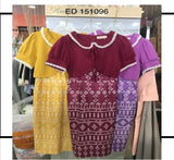 【补现货】151096 OL修身连体裙 RM79 Only🌸