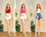 ‼️‼️奶卡独家爆款❤️‍🔥 高品质百搭棉质上衣 RM39 Only🌸(2-B2)