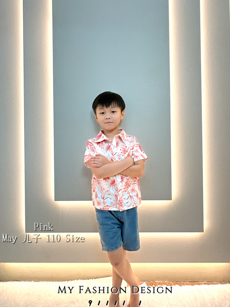 🏝️黑卡独家爆款🏝️高品质度假风儿子款衬衫 RM59 Only🌸（1-C4）