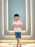 🏝️黑卡独家爆款🏝️高品质度假风儿子款衬衫 RM59 Only🌸（1-C4）