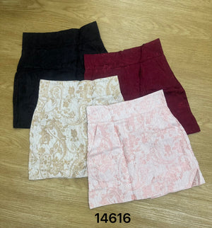 爆款新品🔥高品质高腰提花裤裙 RM65 Only🌸 =H4=