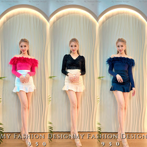 独家爆款🔥高品质高腰皱褶裤裙 RM59 Only 🌸 (2-K3)