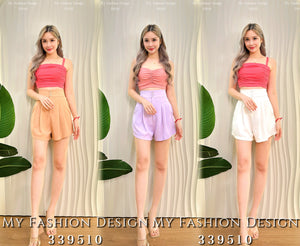 🔥黑卡独家爆款🔥高品质高腰西装短裤 RM59 Only🌸  （1-J3）