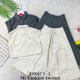 爆款新品🔥高品质气质款西装套装 上衣 ➕ 裙子 RM69.90 Only🌸（原价 RM99）（1-B4）