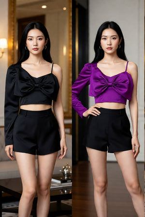 爆款新品🔥高品质气质款时装上衣 RM62 Only🌸（1-C2）