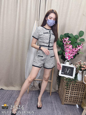 !! !! 爆款新品❤️高品质气质小香风套装 🔥RM 29.90 ONLY（1-X4）