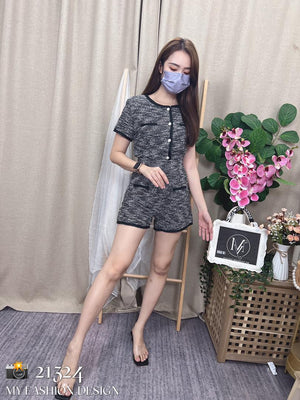 !! !! 爆款新品❤️高品质气质小香风套装 🔥RM 29.90 ONLY（1-X4）