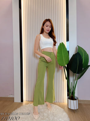 爆款新品❤️‍🔥 高品质高腰西装喇叭裤 RM65 Only🔥(2-I3)