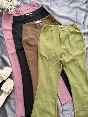 爆款新品❤️‍🔥 高品质高腰西装喇叭裤 RM65 Only🔥(2-I3)