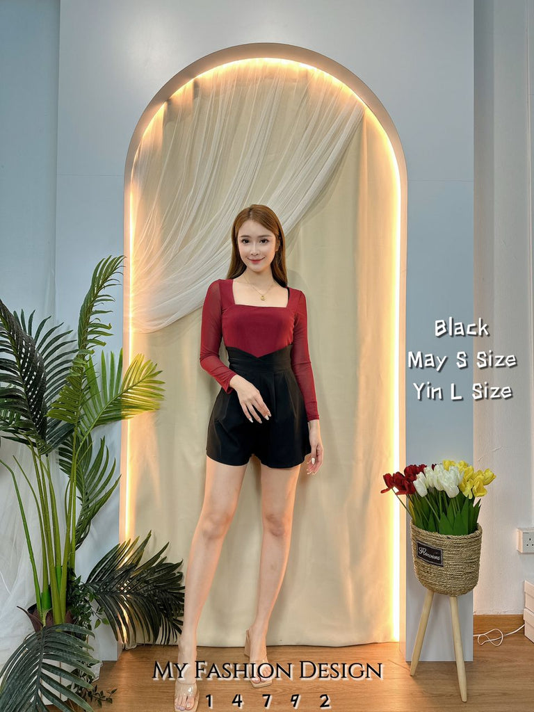 爆款新品❤️‍🔥 高品质高腰时装短裤 RM59 Only🌸(2-F2)