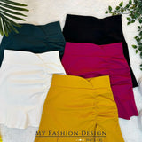爆款新品❤️‍🔥 高品质高腰时装裤裙 RM59 Only🌸(1-A3)