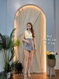 🔥奶卡独家爆款🔥高品质高腰罗马裤裙 RM62 Only🌸（2-M2）