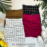 爆款新品❤️‍🔥 高品质高腰皱褶裤裙 RM58 Only🌸（补现货）