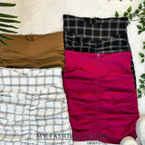 爆款新品❤️‍🔥 高品质高腰皱褶裤裙 RM58 Only🌸（补现货）