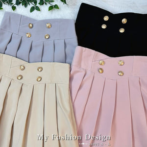 ﻿爆款新品❤️‍🔥 高品质高腰百褶裤裙 RM59 Only🌸（1-D4