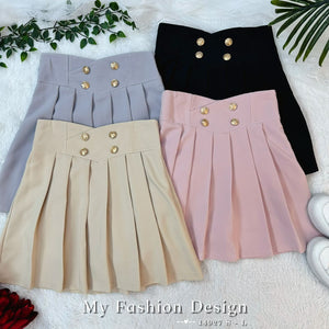 ﻿爆款新品❤️‍🔥 高品质高腰百褶裤裙 RM59 Only🌸（1-D4