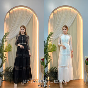 ‼️‼️🔥独家新品🔥 高品质气质蕾丝连体长裙 RM299 Only🌸