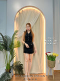 🔥黑卡独家爆款🔥高品质小香款气质套装 上衣 ➕ 裙子 RM119 Only🌸（2-T2）