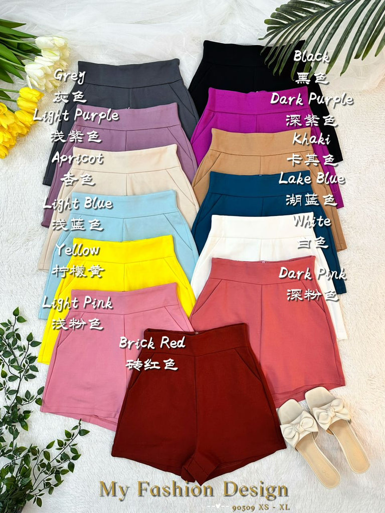 🔥黑卡独家爆款🔥 高品质高腰罗马短裤 RM62 Only🌸（2-R1）