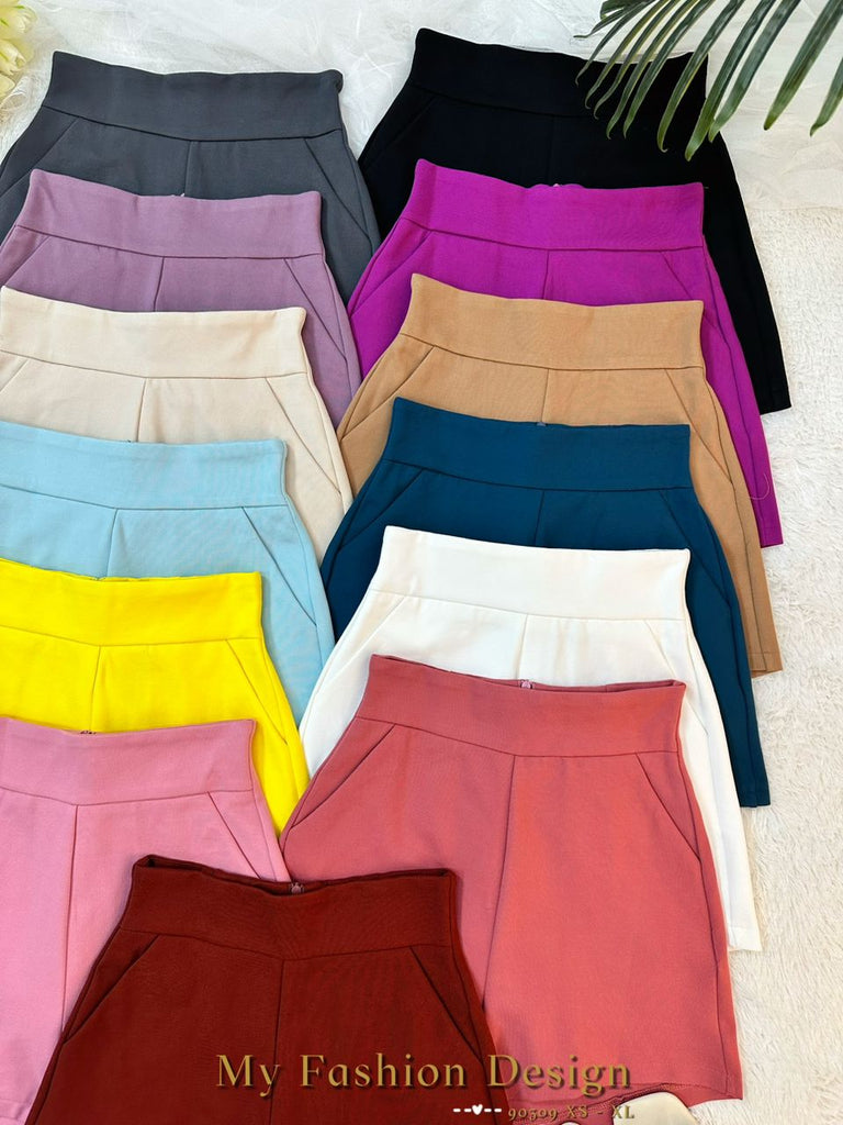 🔥黑卡独家爆款🔥 高品质高腰罗马短裤 RM62 Only🌸（2-R1）