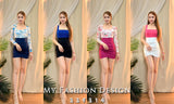 🔥黑卡独家爆款🔥 高品质高腰气质裤裙 RM63 Only🌸（1-B4）