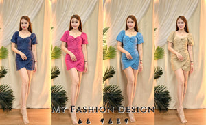 🔥白卡独家爆款🔥高品质气质款连体裤裙 RM79 Only🌸（1-I1）