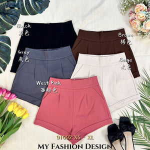 🔥黑卡独家爆款 🔥 高品质高腰罗马短裤 RM62 Only🌸（1-E3）