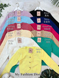 #独家爆款🔥高品质百搭针织外套 RM55 Only🌸(1-G2)