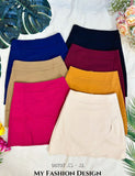 爆款新品🔥高品质高腰时装裤裙 RM59 Only🌸（2-W3）