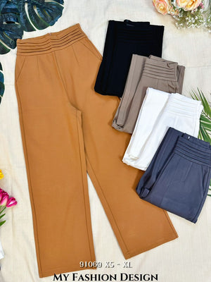 🔥黑卡独家爆款🔥 高品质改良罗马长裤 RM79 Only🌸 （1-Q3）