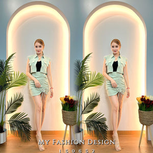 !! !!爆款新品 🔥高品质休闲款套装 上衣 ➕ 裤裙 RM89 Only🌸（2-G4）