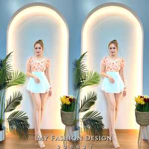 @@独家爆款🔥高品质气质花花时装上衣 RM59 Only🌸（2-K2)