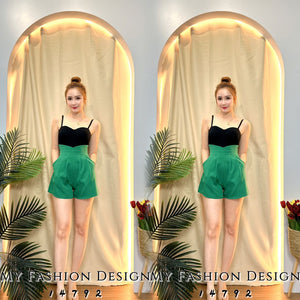 爆款新品❤️‍🔥 高品质高腰时装短裤 RM59 Only🌸(2-U4)