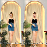 爆款新品❤️‍🔥 高品质RO高腰牛仔裤裙 RM62 Only🌸(2-E2）