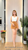 爆款新品❤️‍🔥 高品质高腰款裤裙 RM58 Only🌸（2-D3）